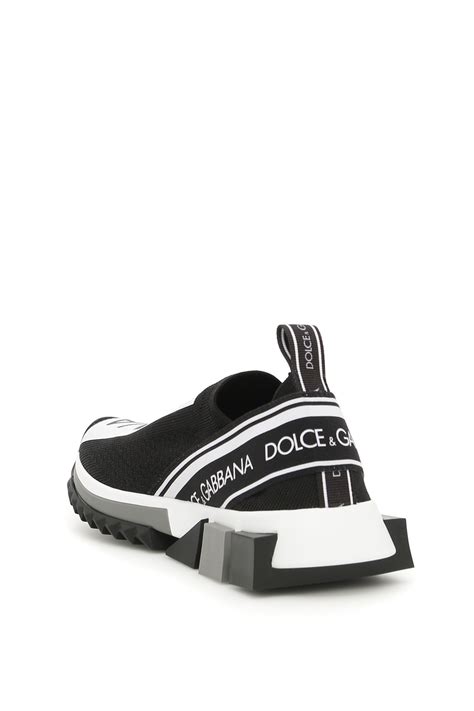 dolce gabbana jogging|dolce and gabbana platform sneakers.